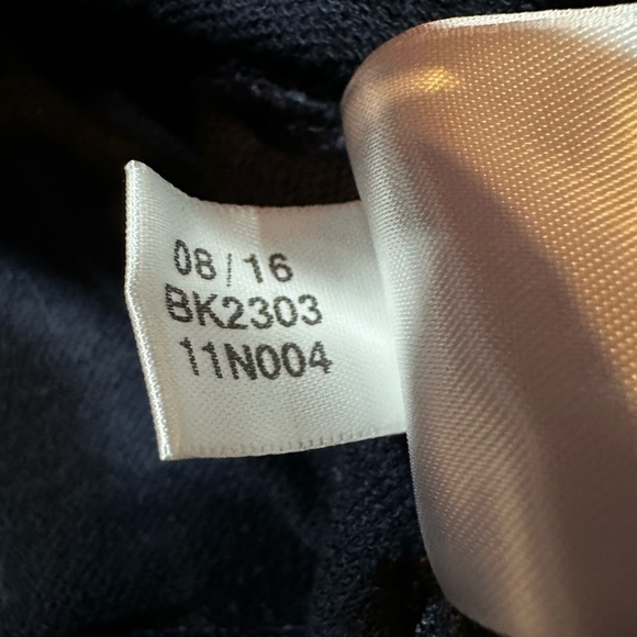 ADIDAS Women’s Navy Blue Knit Crewneck XBYO Sweatshirt Size Small - Picture 10 of 12